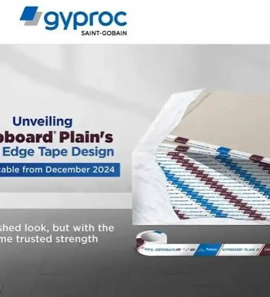 Shop-supplied Gyproc Saint-Gobain Gypboard Plain image